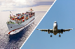 The sea freight shipping fee