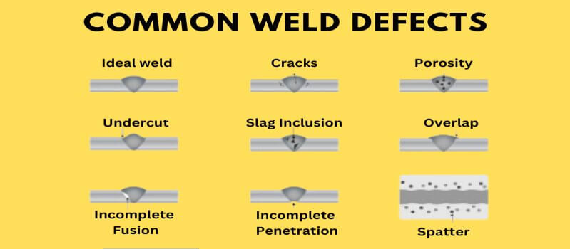 Types of Welding Defects