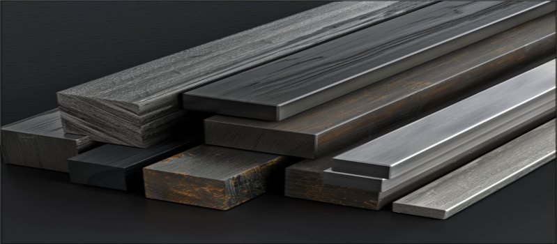 Different types of carbon steel